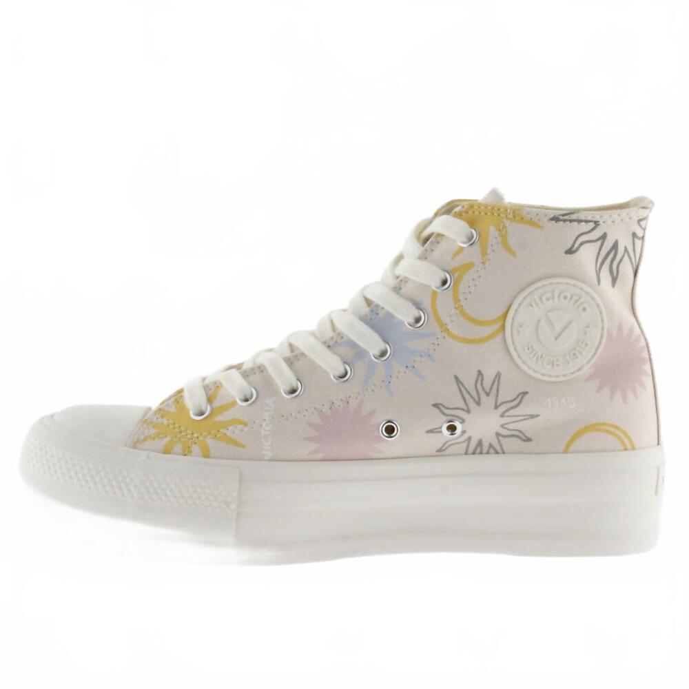 NEW VICTORIA women's tribu sneaker in nude